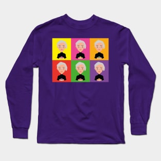 Warhol colors Long Sleeve T-Shirt